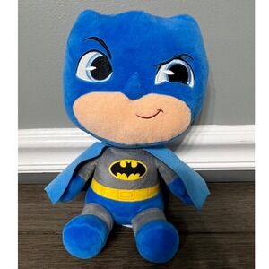 Kohl's Cares Batman Plush Stuffed Animal DC Comics Blue Grey Kids Toy